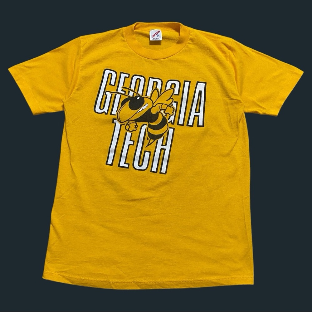 Jerzees NCAA Georgia Tech Yellow Jackets Tee